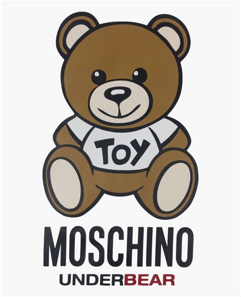 imagenes oso moschino png